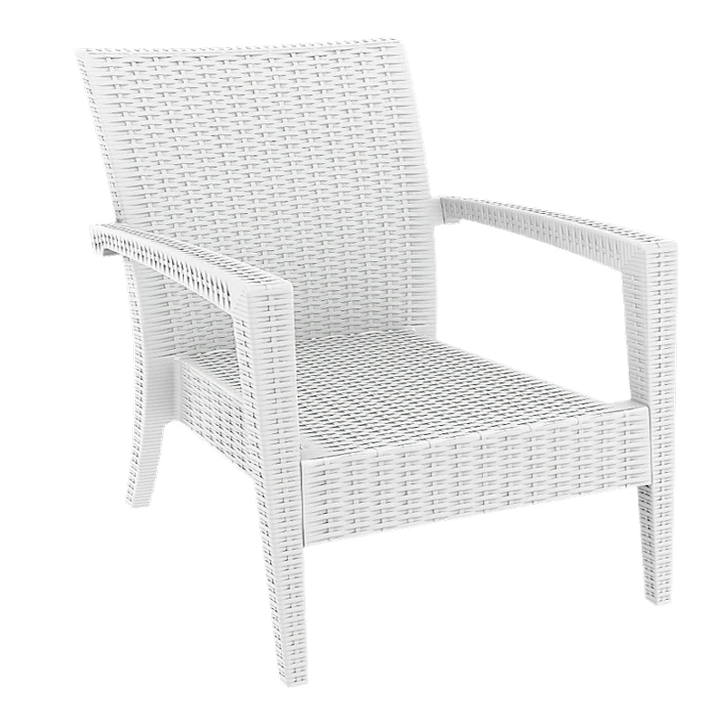 ΜΑΙΑΜΙ WHITE ΠΟΛΥΘΡΟΝΑ 72Χ76Χ89εκ. ΠΟΛ/ΝΙΟΥ - 53.0082