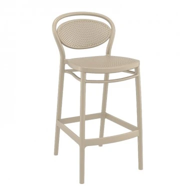 ΜΑΡΣΕΛ ΣΚΑΜΠΟ 65εκ.(Σ4)DOVE GREY ΠΟΛ/ΝΙΟΥ - 20.0655