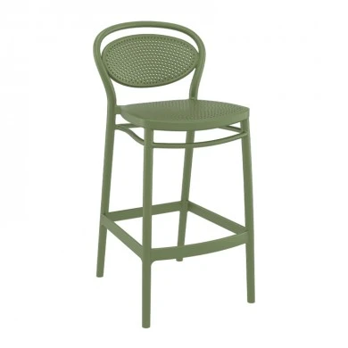 ΜΑΡΣΕΛ ΣΚΑΜΠΟ 65εκ.(Σ4)OLIVE GREEN ΠΟΛ/ΝΙΟΥ - 20.0656