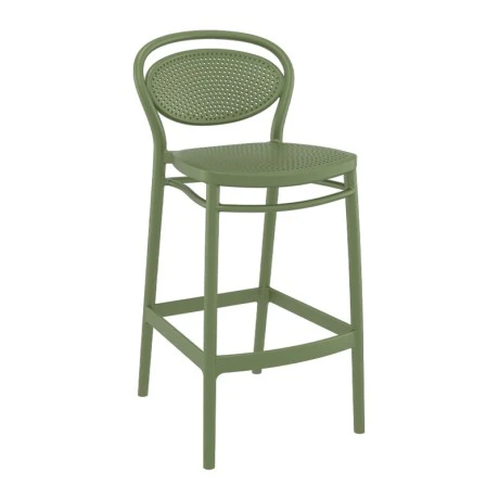 ΜΑΡΣΕΛ ΣΚΑΜΠΟ 65εκ.(Σ4)OLIVE GREEN ΠΟΛ/ΝΙΟΥ - 20.0656