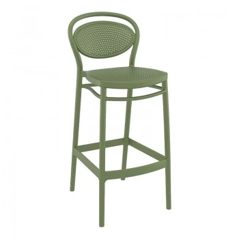ΜΑΡΣΕΛ ΣΚΑΜΠΟ 75εκ. OLIVE GREEN ΠΟΛ/ΝΙΟΥ - 20.0651