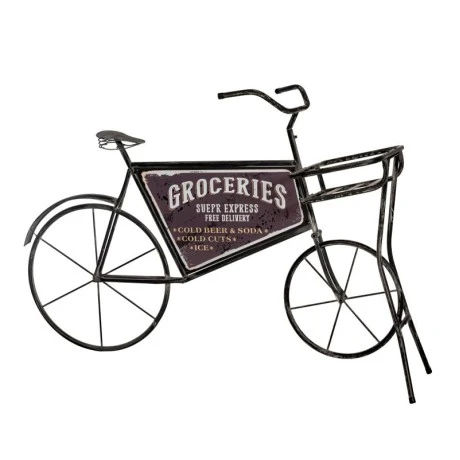 DECO BLACK METAL BICYCLE 159X52X106CM