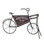 DECO BLACK METAL BICYCLE 159X52X106CM