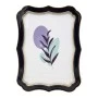 WAVY PHOTO FRAME IN BLACK COLOR 17X12CM