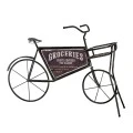 DECO BLACK METAL BICYCLE 159X52X106CM