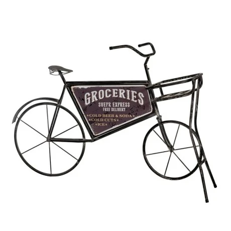 DECO BLACK METAL BICYCLE 159X52X106CM