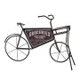 DECO BLACK METAL BICYCLE 159X52X106CM