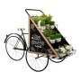 DECO BLACK METAL BICYCLE CART 165Χ68Χ168CM
