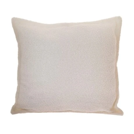 DECO CREAM CUSHION 43x43CM