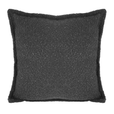 DECO GREY CUSHION 43x43CM