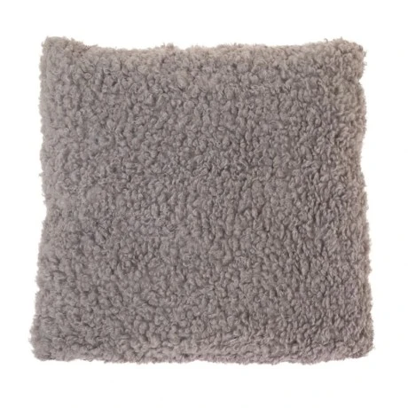 DECO GREY CUSHION 43x43CM