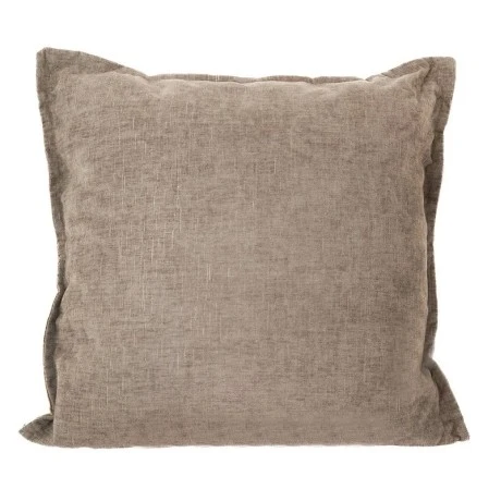 DECO BROWN CUSHION 43x43CM