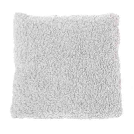 DECO WHITE CUSHION 43x43CM