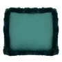 DECO GREEN CUSHION 43x43CM