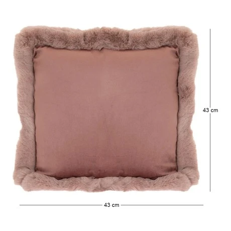 DECO PINK CUSHION 43x43CM
