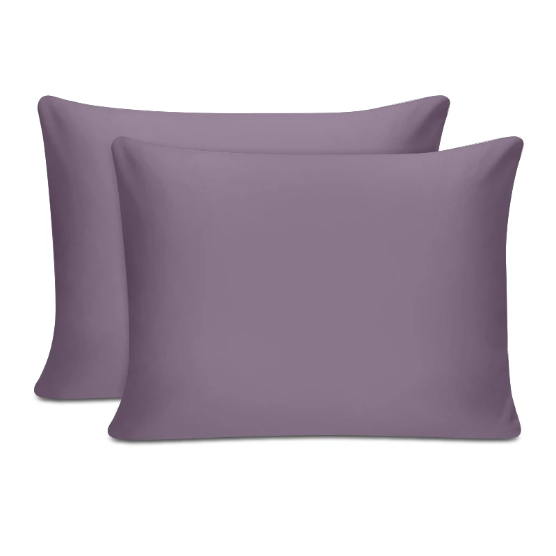Tonne sleeping pillowcases Set of 2 pcs dusty rose color 50x70cm.