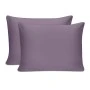 Μαξιλαροθήκες ύπνου Tonne Cotton Box Σετ 2 τμχ χρώμα dusty rose 50x80εκ.