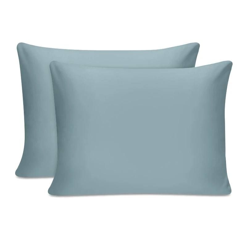 Tonne sleeping pillowcases Set of 2 pcs mint color 50x70cm.