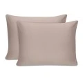 Tonne sleeping pillowcases Set of 2 pcs beige color 50x70cm.