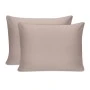 Tonne sleeping pillowcases Set of 2 pcs beige color 50x70cm.