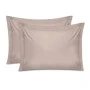 Tonne sleeping pillowcases Set of 2 pcs beige color 50x80+5cm.