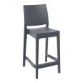 ΜΑΓΙΑ ΣΚΑΜΠΟ ΜΠΑΡ75εκ. DARK GREY ΠΟΛ/ΝΙΟΥ - 20.0381