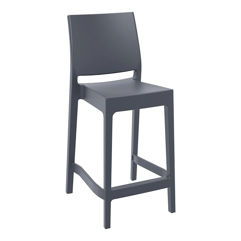 ΜΑΓΙΑ ΣΚΑΜΠΟ ΜΠΑΡ75εκ. DARK GREY ΠΟΛ/ΝΙΟΥ - 20.0381