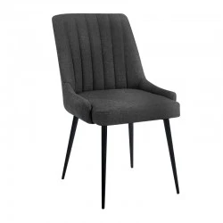 MEGAN BLACK ΥΦΑΣΜΑ ΚΑΡΕΚΛΑ ΜΕΤΑΛΛΙΚΗ