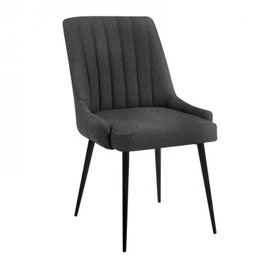 MEGAN BLACK ΥΦΑΣΜΑ ΚΑΡΕΚΛΑ ΜΕΤΑΛΛΙΚΗ