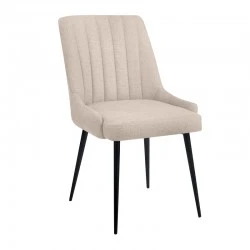 MEGAN L. BEIGE ΥΦΑΣΜΑ ΚΑΡΕΚΛΑ ΜΕΤΑΛΛΙΚΗ