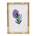 PLATED PHOTO FRAME IN GOLD COLOR 16,5X11,5CM