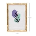 PLATED PHOTO FRAME IN GOLD COLOR 16,5X11,5CM
