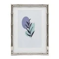 PLATED PHOTO FRAME IN SILVER COLOR 19X14CM