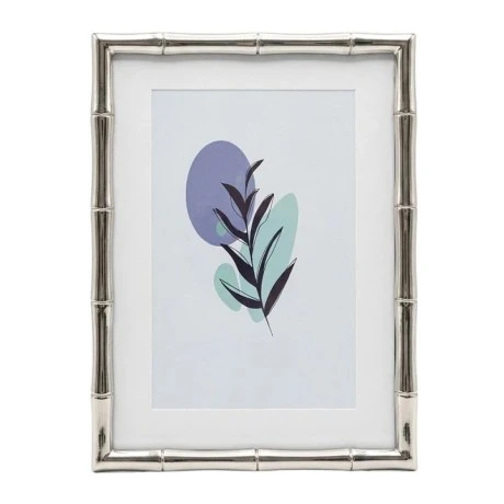 PLATED PHOTO FRAME IN SILVER COLOR 19X14CM