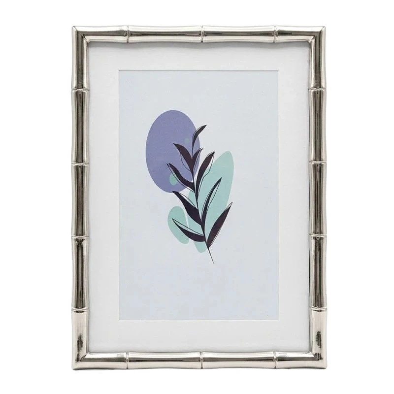 PLATED PHOTO FRAME IN SILVER COLOR 19X14CM