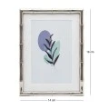 PLATED PHOTO FRAME IN SILVER COLOR 19X14CM