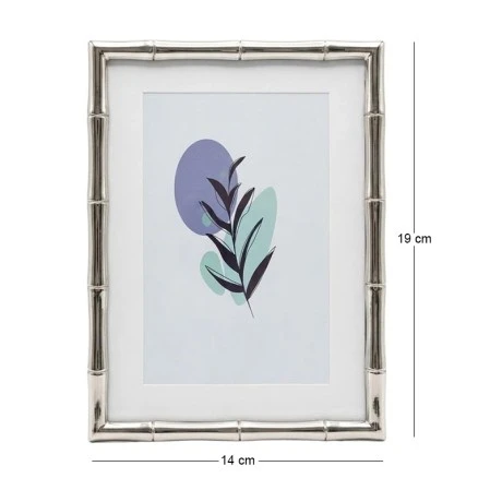 PLATED PHOTO FRAME IN SILVER COLOR 19X14CM