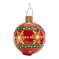 METAL CHRISTMAS BAUBLE D60X95CM