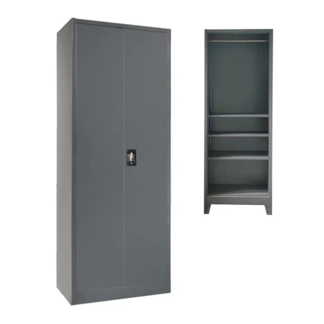 Ugren pakoworld metal wardrobe anthracite 70x40x180cm