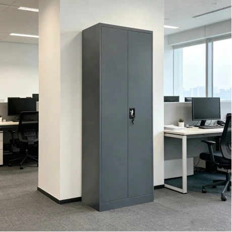 Ugren pakoworld metal wardrobe anthracite 70x40x180cm