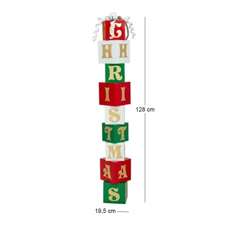 XMAS METAL HANGING ORNAMENT19.5Χ19.5Χ128