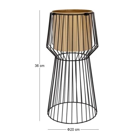 ΜΕΤΑΛΛΙΚΗ ΒΑΣΗ ΜΕ ΧΡΥΣΟ ΚΑΣΠΩ D20X36EK