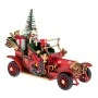 XMAS METAL RETRO CAR 16X6X10CM