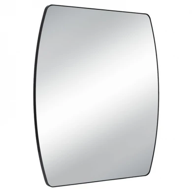 ΜΕΤΑΛΛΙΚΟΣ ΚΑΘΡΕΦΤΗΣ ΤΟΙΧΟΥ 65,5Χ12Χ75,5ΕΚ ΜΑΥΡΟΣ ΜΕ ΝΤΟΥΛΑΠΙ ΜΕ ΡΑΦΙΑ