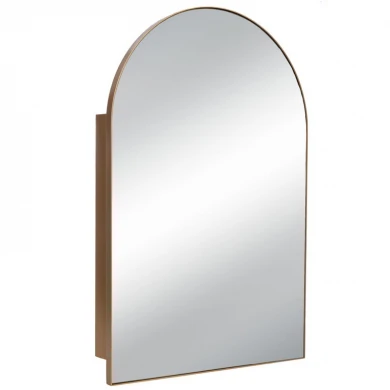 ΜΕΤΑΛΛΙΚΟΣ ΚΑΘΡΕΦΤΗΣ ΤΟΙΧΟΥ ΧΡΥΣΟΣ 46,5Χ12,5Χ70,5ΕΚ ΜΕ ΝΤΟΥΛΑΠΙ ΜΕ ΡΑΦΙΑ