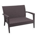 ΜΑΙΑΜΙ BROWN ΚΑΝΑΠΕΣ 128Χ77Χ89εκ. ΠΟΛ/ΝΙΟΥ - 53.0030