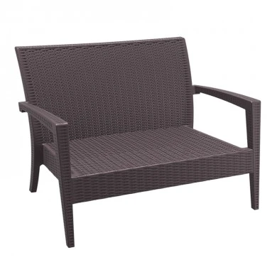 ΜΑΙΑΜΙ BROWN ΚΑΝΑΠΕΣ 128Χ77Χ89εκ. ΠΟΛ/ΝΙΟΥ - 53.0030