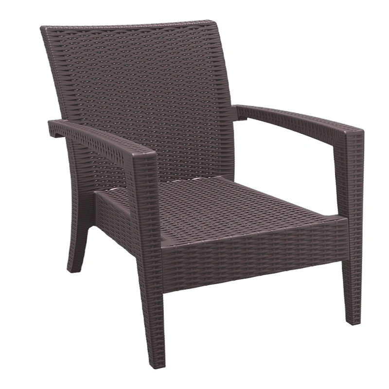 ΜΑΙΑΜΙ BROWN ΠΟΛΥΘΡΟΝΑ 72Χ76Χ89εκ. ΠΟΛ/ΝΙΟΥ - 53.0032
