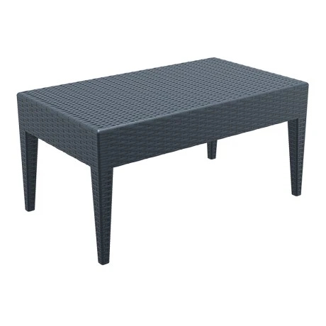 MIAMI DARK GREY ΤΡΑΠΕΖΙ 92Χ53Χ45εκ. ΠΟΛ/ΝΙΟΥ