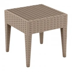 ΜΑΙΑΜΙ DOVE GREY ΤΡΑΠΕΖΙ 45Χ45Χ45εκ. ΠΟΛ/ΝΙΟΥ - 53.0035